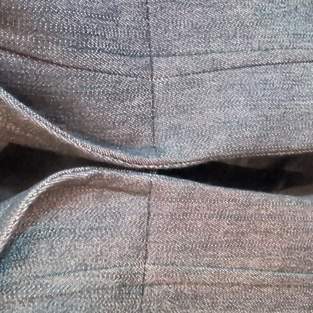 Nine West Fitted Stretch Blazer Size 4 - Picture 5 of 8